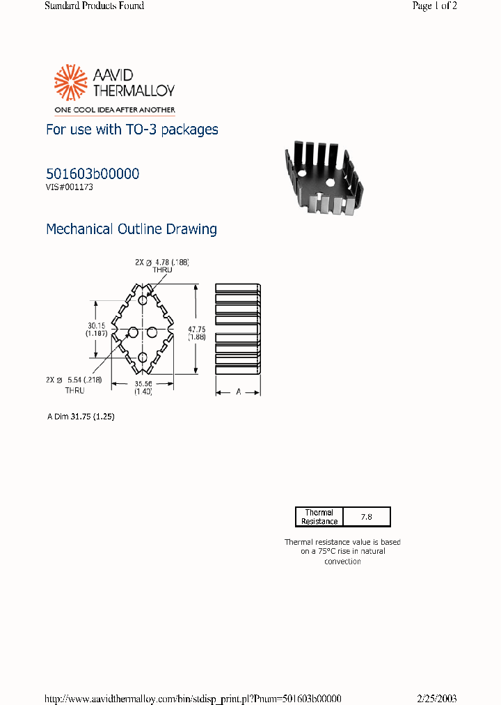 501603B00000_1200042.PDF Datasheet