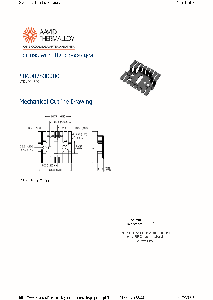 506007B00000_1200049.PDF Datasheet
