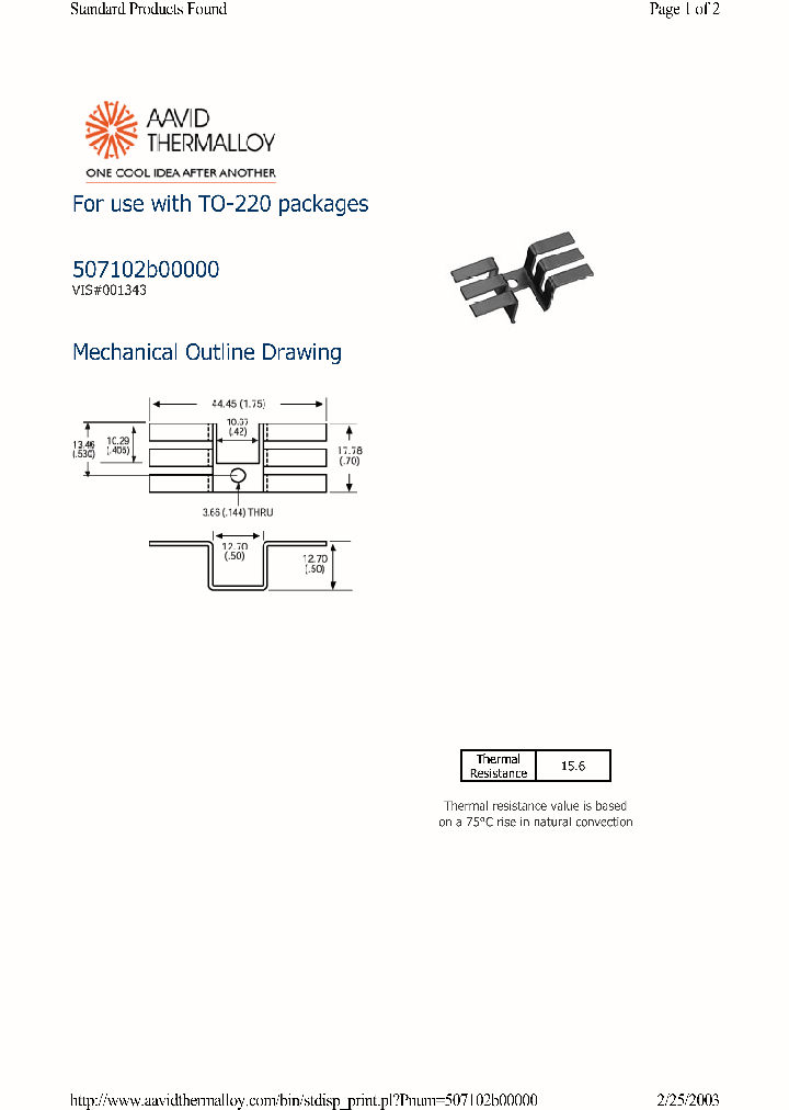 507102B00000_1200053.PDF Datasheet