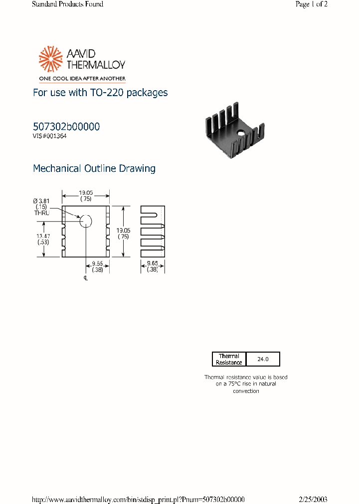 507302B00000_1200054.PDF Datasheet