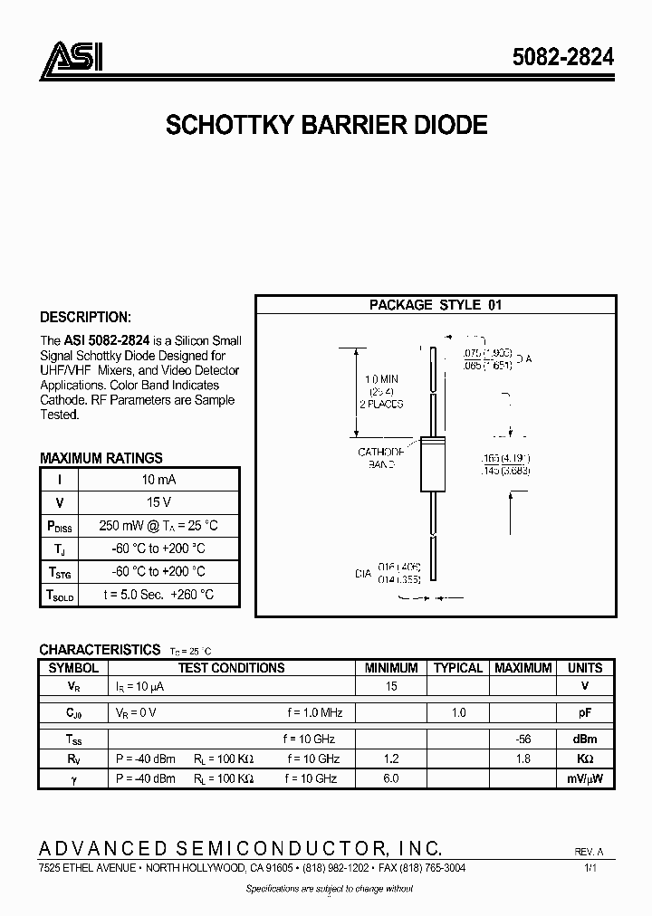 5082-2824_1200069.PDF Datasheet