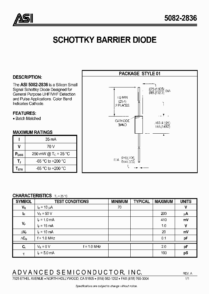 5082-2836_1200071.PDF Datasheet