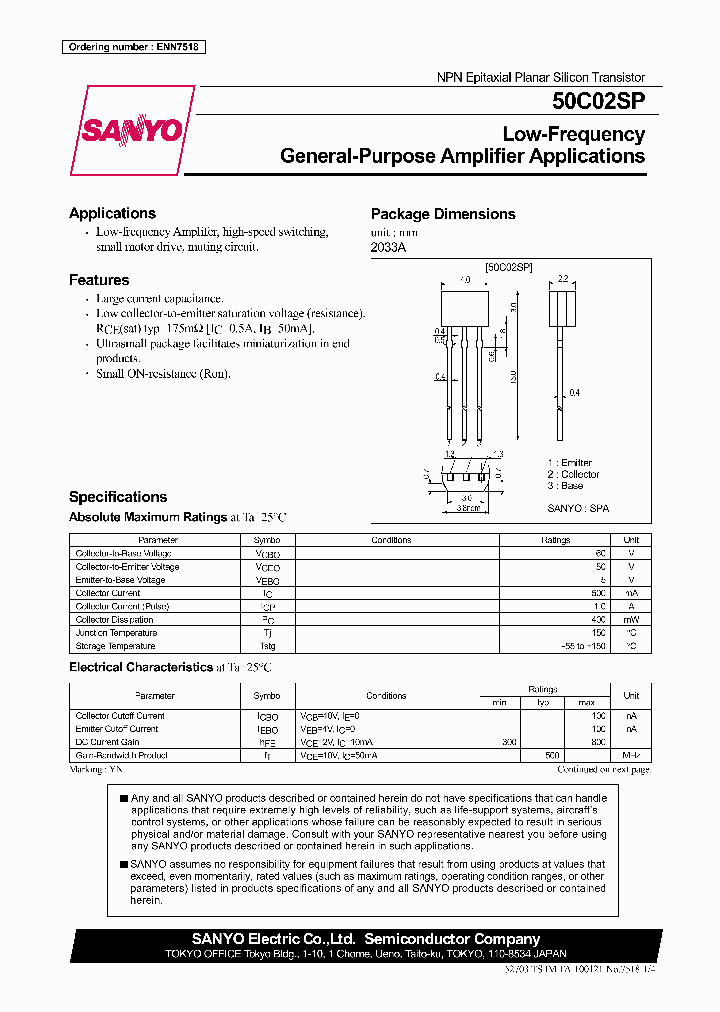 50C02SP_1200086.PDF Datasheet