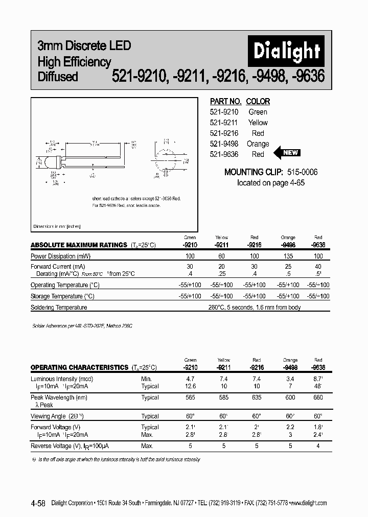 521-9498_1104226.PDF Datasheet