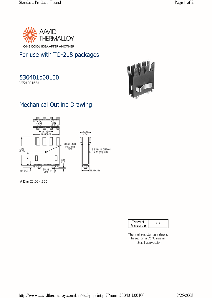 530401B00150_1200161.PDF Datasheet