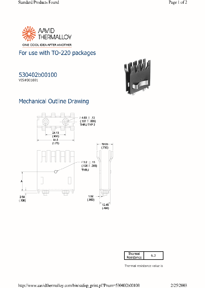 530402B00150_1200162.PDF Datasheet