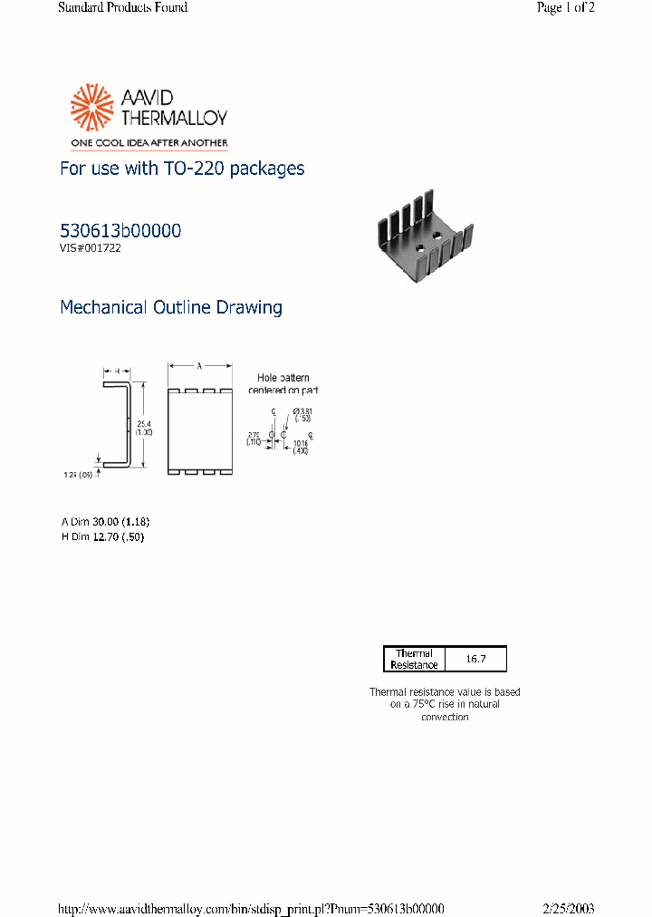 530613B00000_1200164.PDF Datasheet