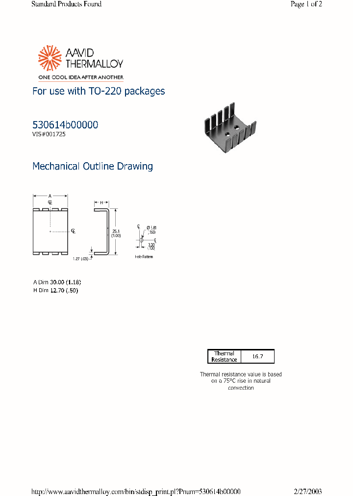 530614B00000_1200165.PDF Datasheet