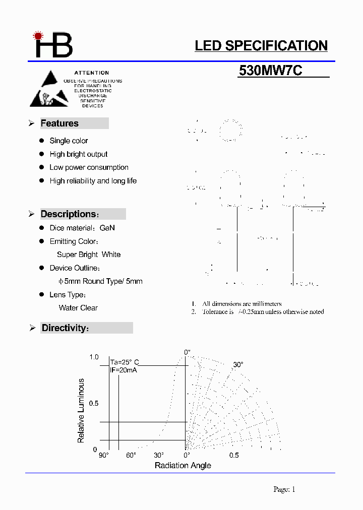 530MW7C_1200168.PDF Datasheet