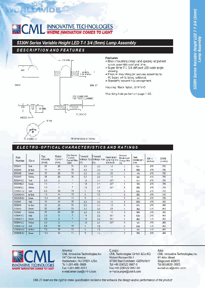 5330H_1088160.PDF Datasheet