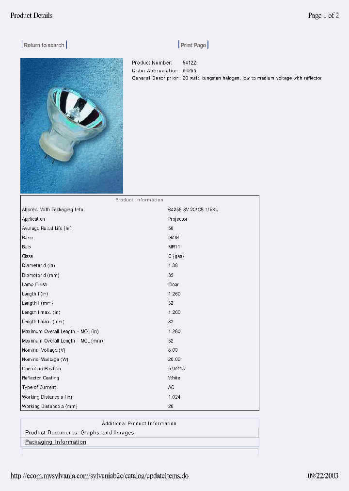 54122_1200232.PDF Datasheet