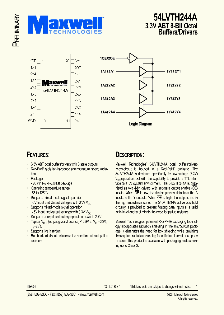 54LVTH244ARPFS_1200416.PDF Datasheet