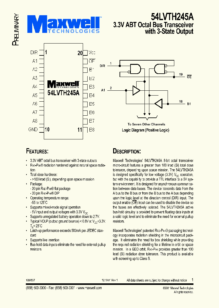 54LVTH245ARPFS_1200417.PDF Datasheet
