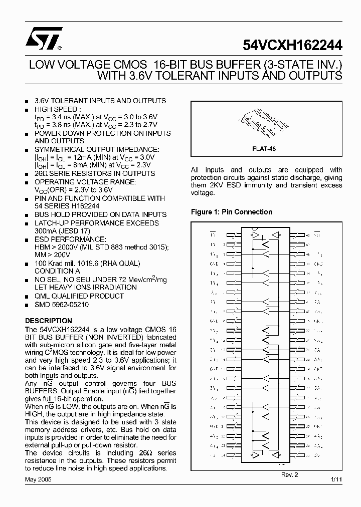 54VCXH162244_1200426.PDF Datasheet