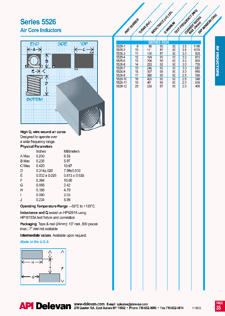 5526-9_1200445.PDF Datasheet