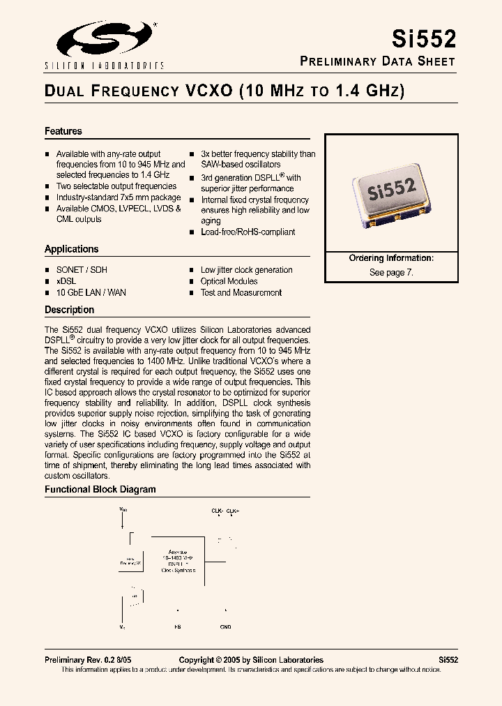 SI552_1133113.PDF Datasheet