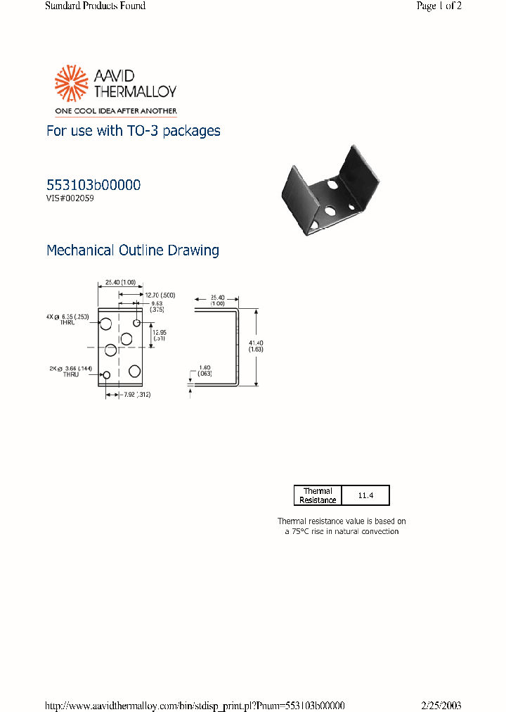 553103B00000_1200448.PDF Datasheet