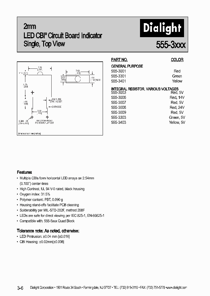 555-3XXX_1200454.PDF Datasheet