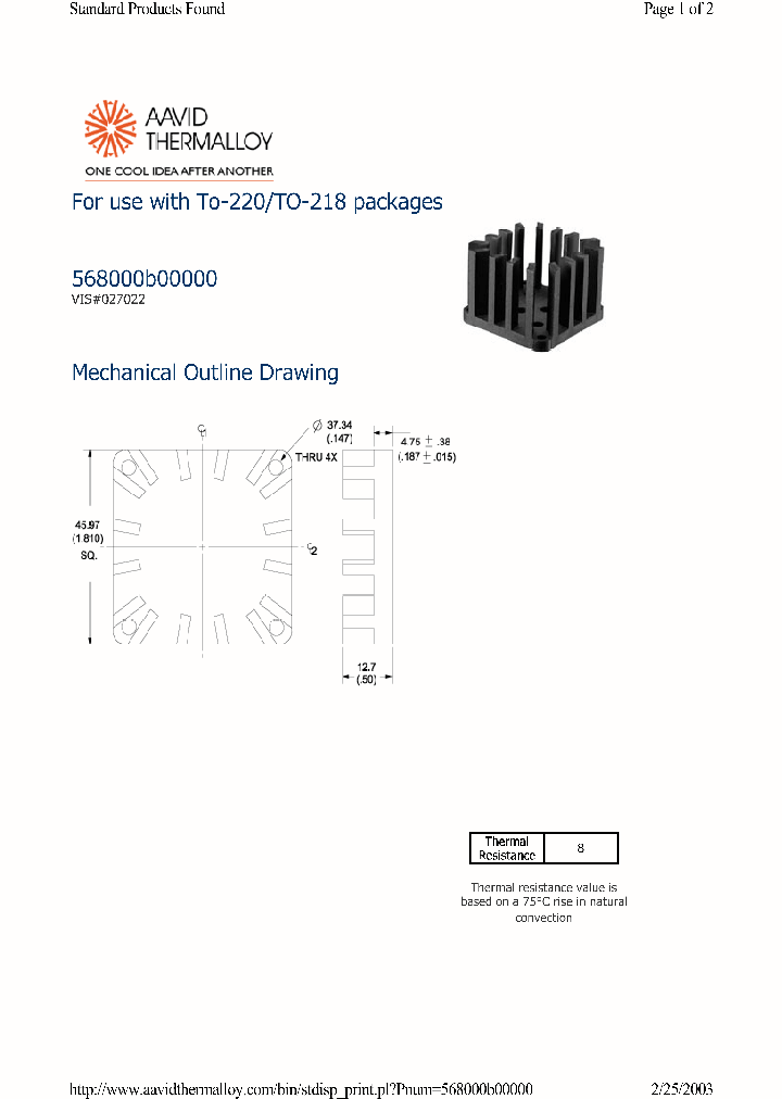 568000B00000_1200490.PDF Datasheet