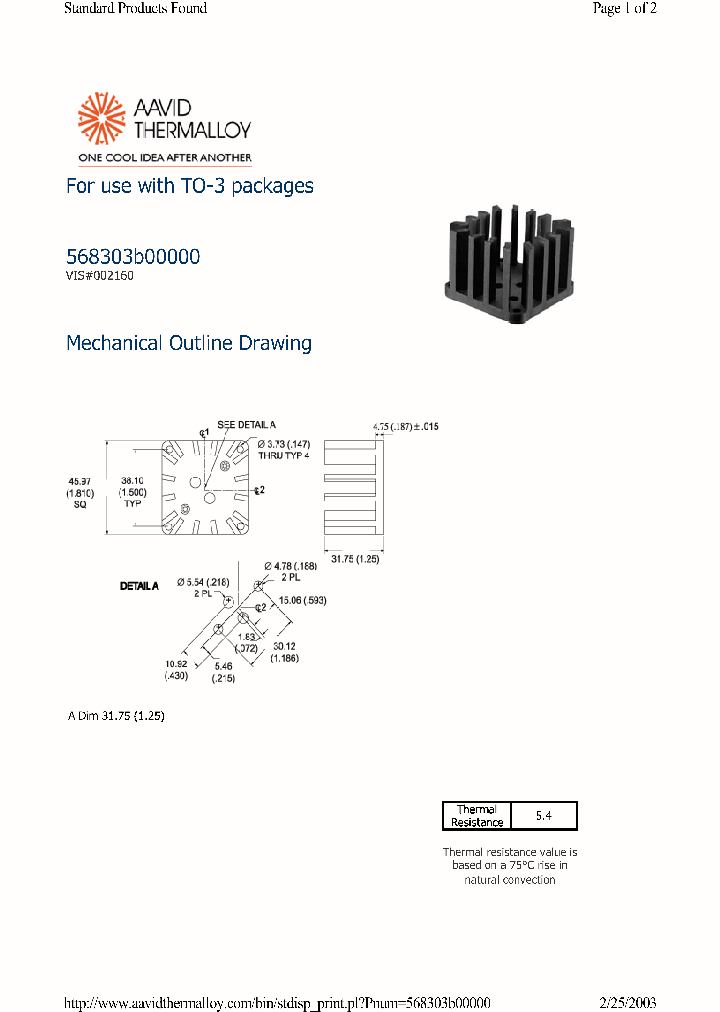 568303B00000_1200502.PDF Datasheet