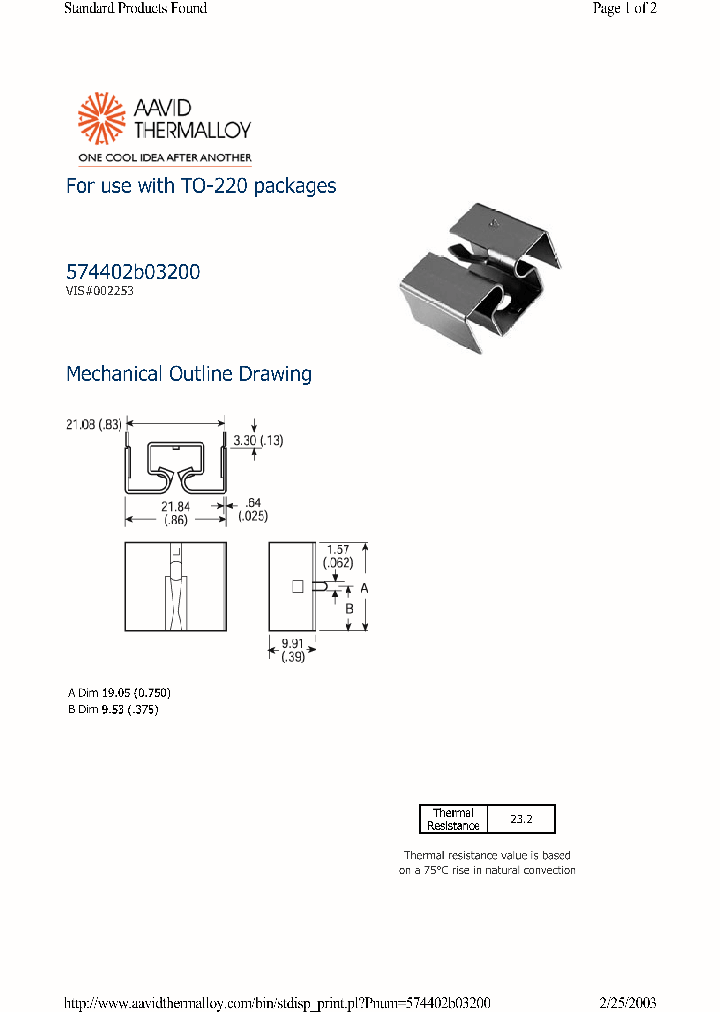 574402B03200_1200538.PDF Datasheet