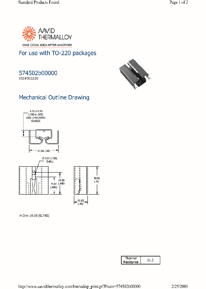 574502B00000_1200539.PDF Datasheet