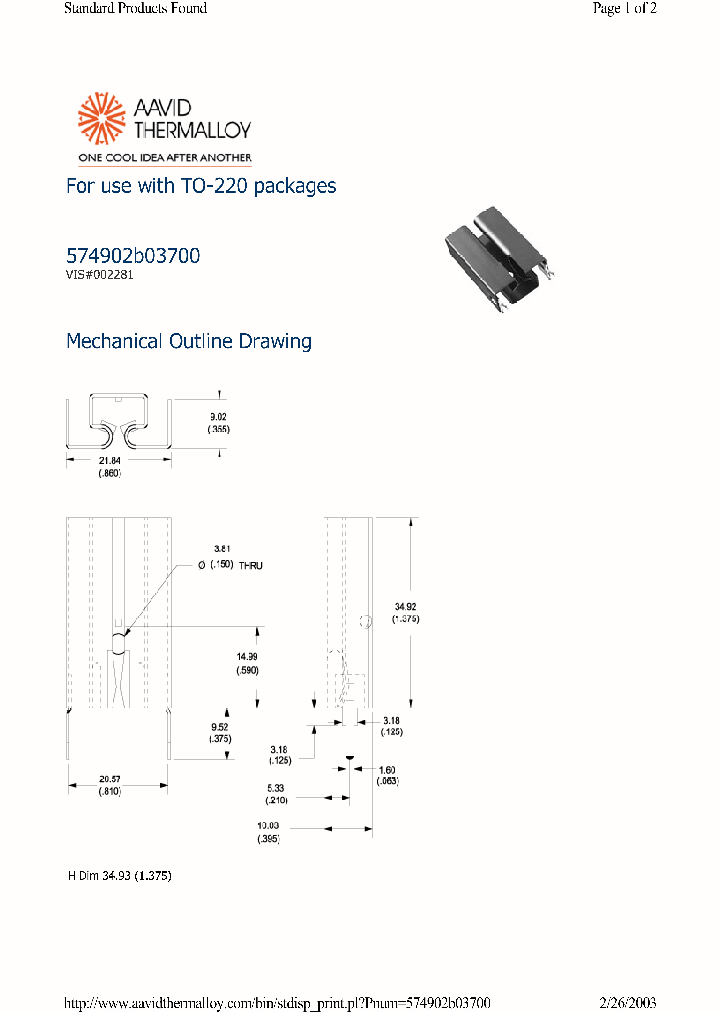 574902B03700_1200544.PDF Datasheet
