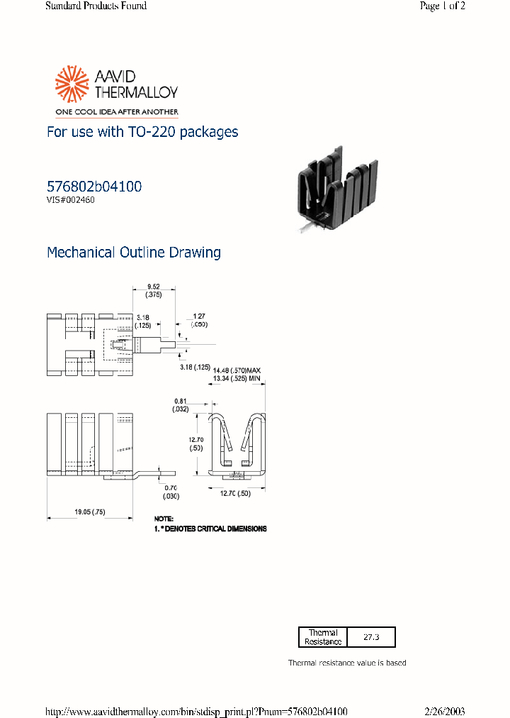 576802B04100_1200553.PDF Datasheet