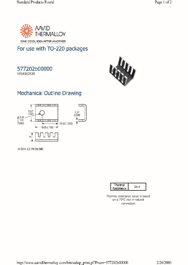 577202B00000_1200557.PDF Datasheet