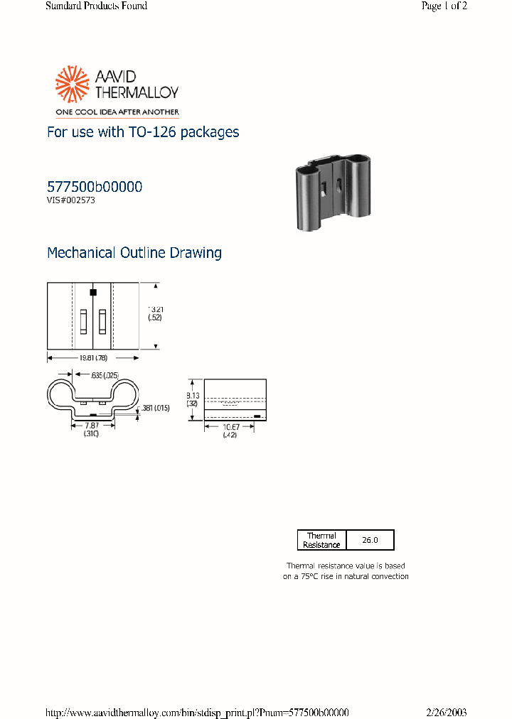 577500B00000_1200563.PDF Datasheet