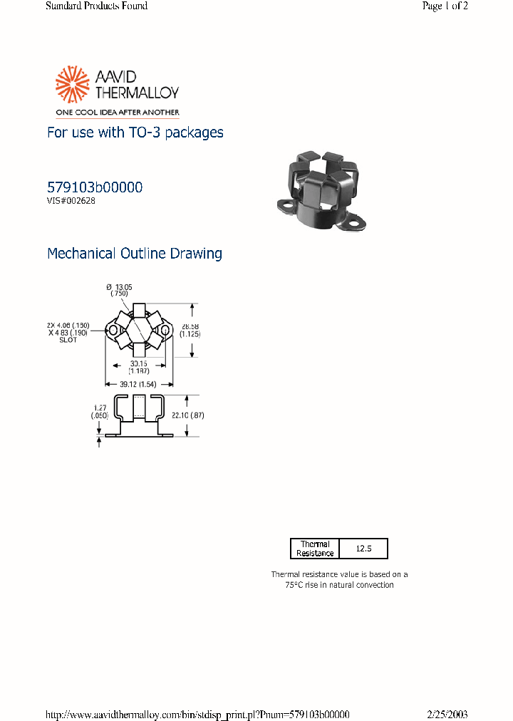 579103B00000_1200566.PDF Datasheet