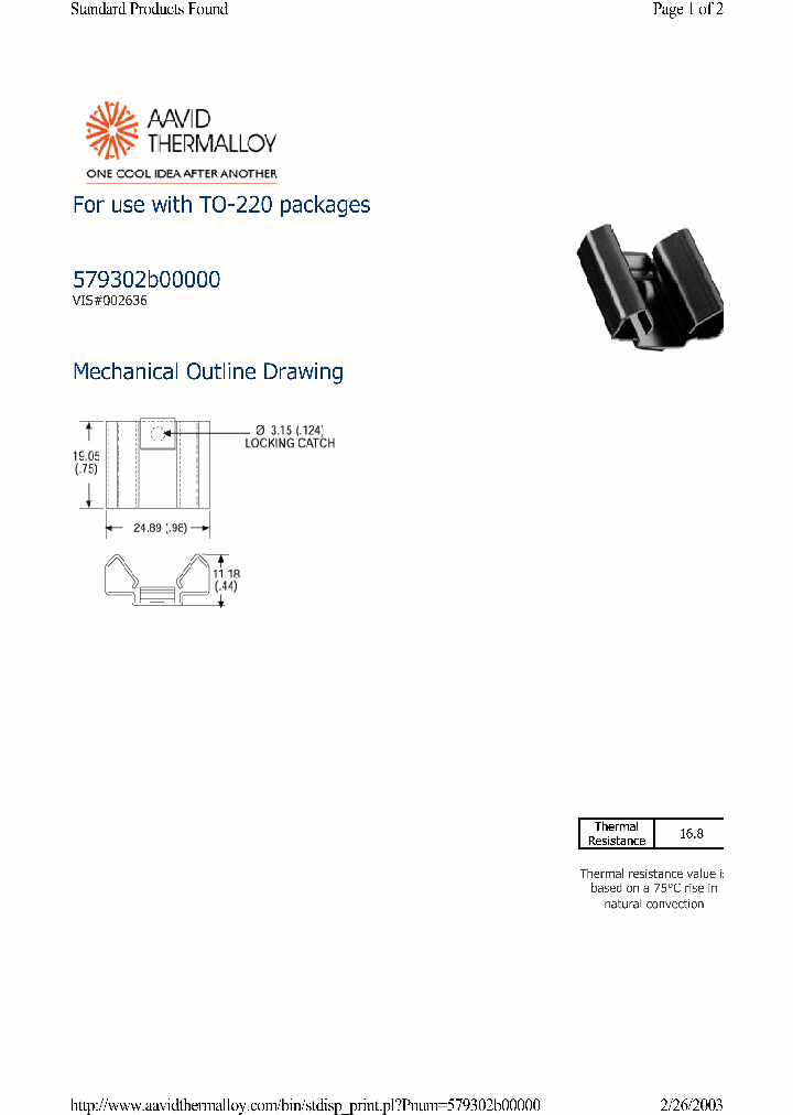 579302B00000_1200567.PDF Datasheet