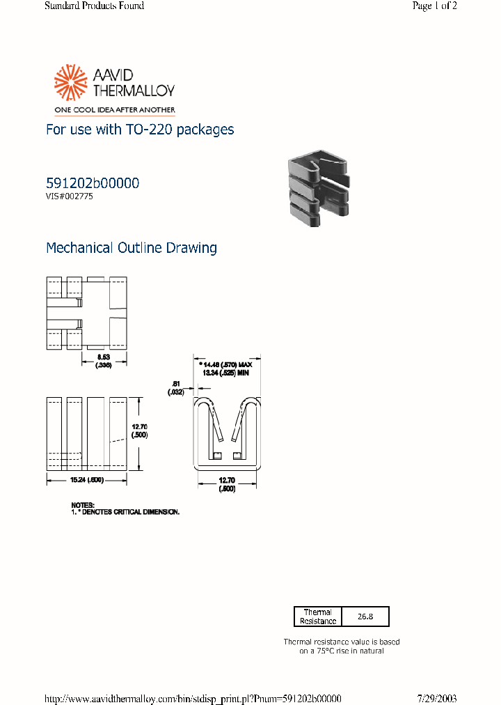 591202B00000_1200595.PDF Datasheet