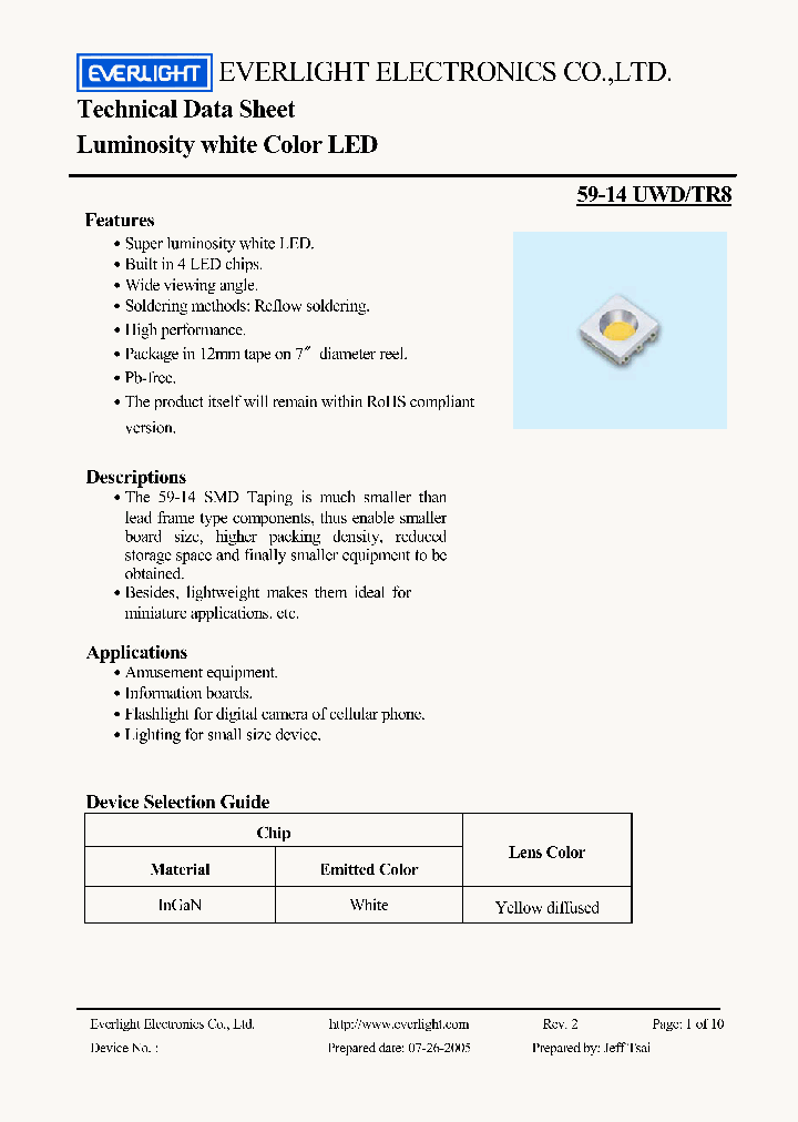 59-14UWD_1177634.PDF Datasheet