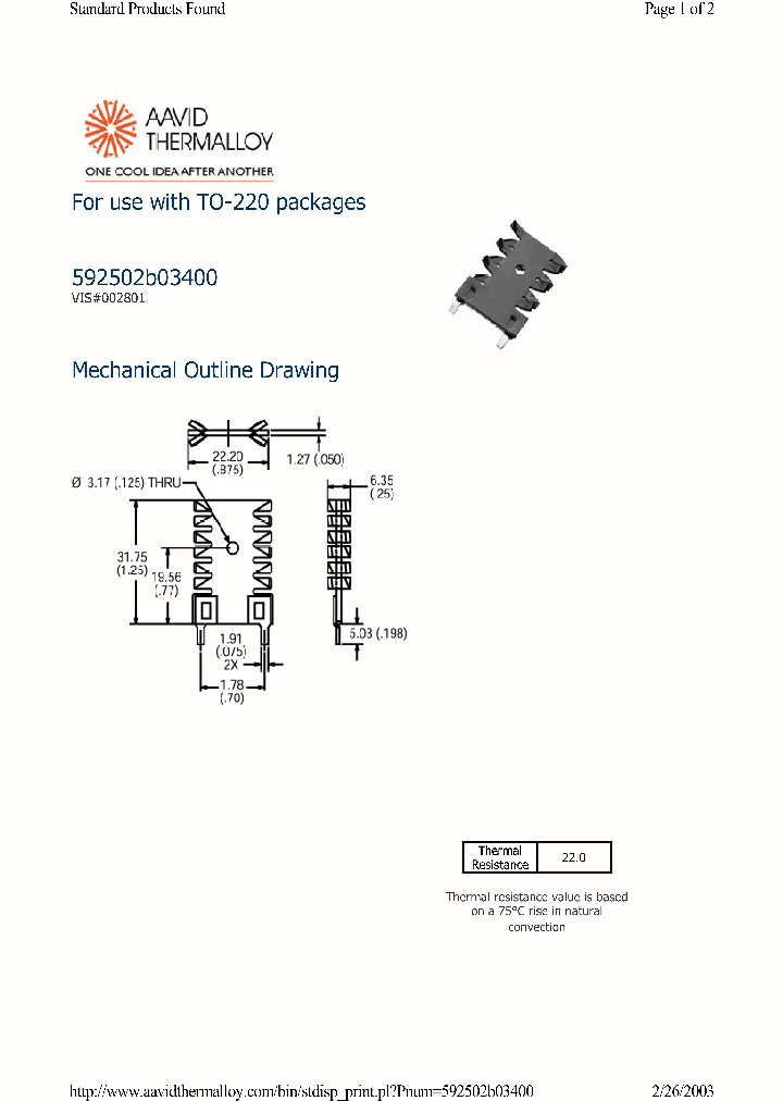 592502B03400_1200604.PDF Datasheet