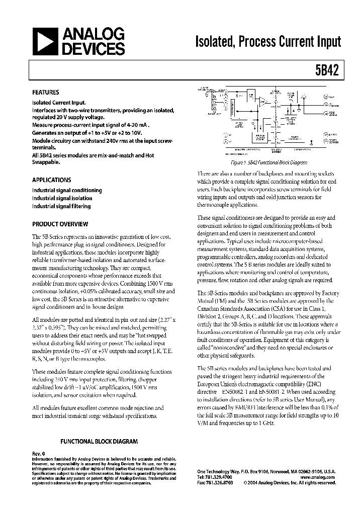 5B42-02_1200670.PDF Datasheet