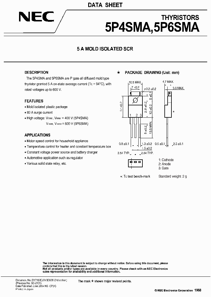 5P6SMA_1200743.PDF Datasheet