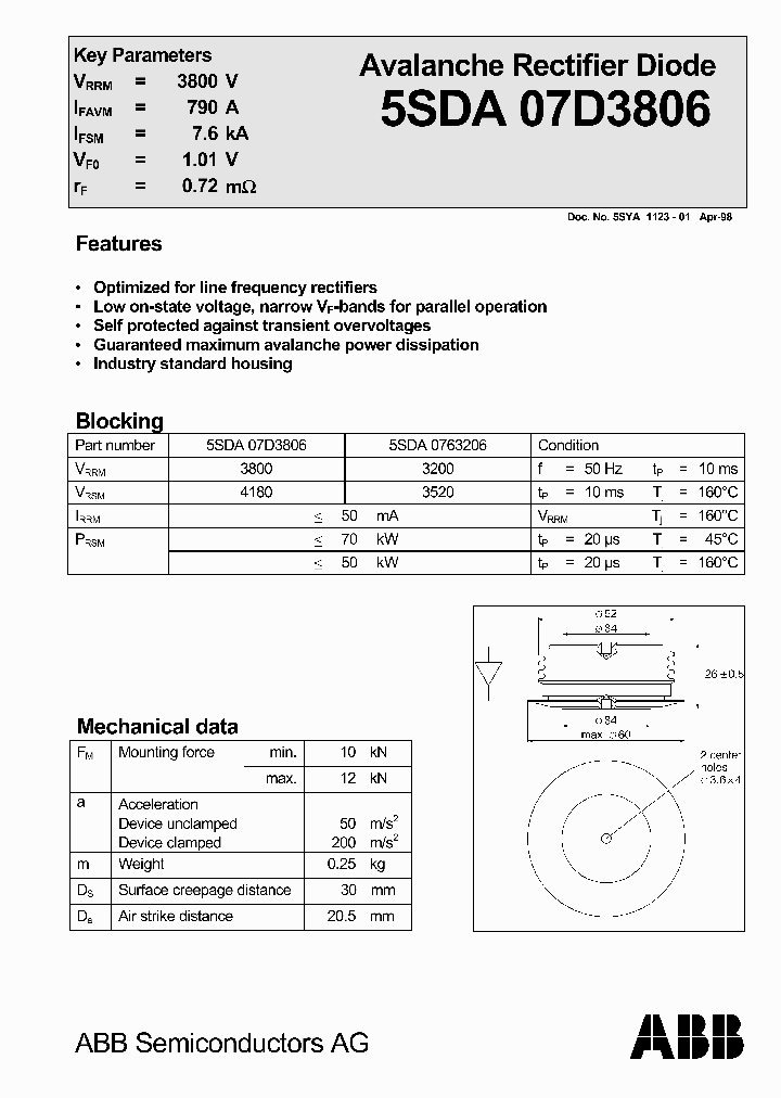 5SDA07D3806_1200753.PDF Datasheet