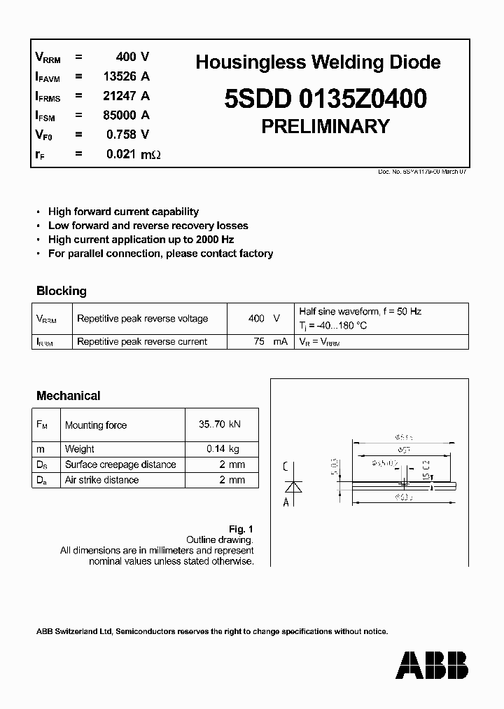 5SDD0135Z0400_1200762.PDF Datasheet