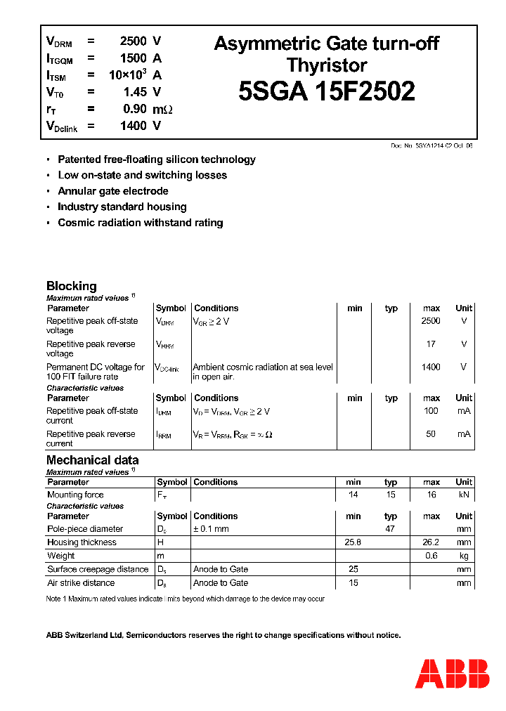 5SGA15F2502_1200801.PDF Datasheet