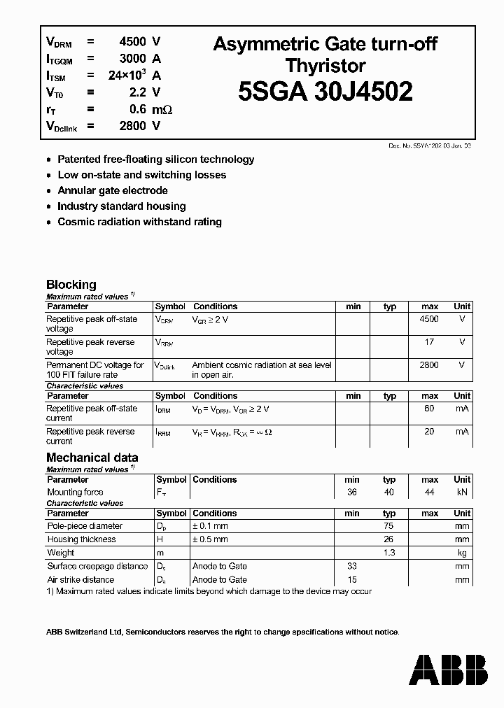 5SGA30J4502_1200805.PDF Datasheet