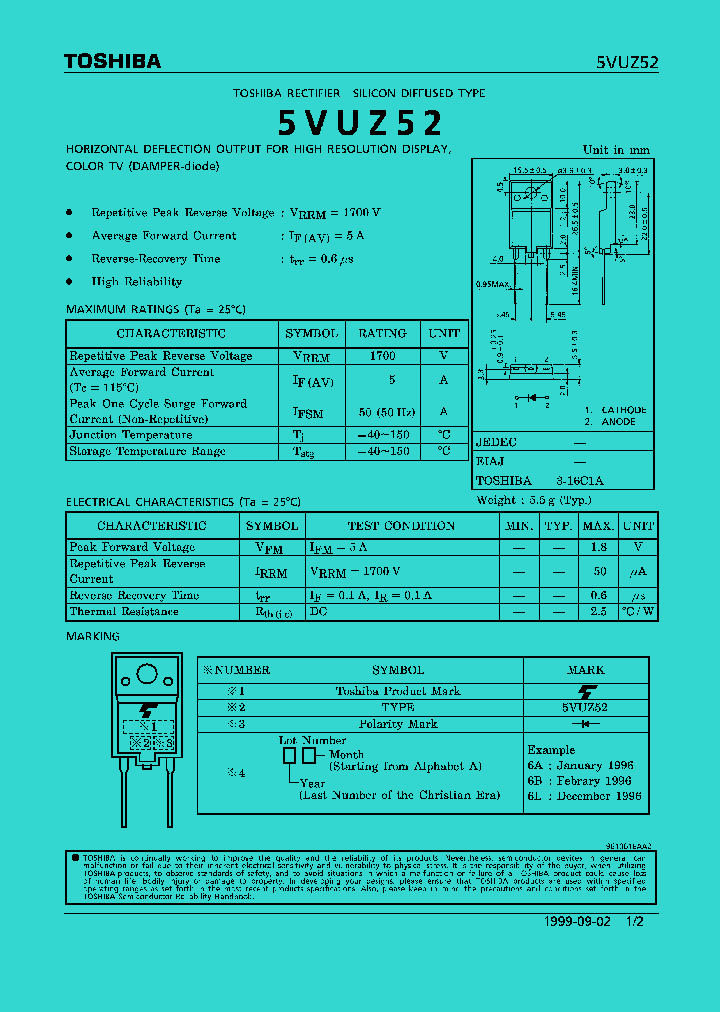 5VUZ52_1200823.PDF Datasheet