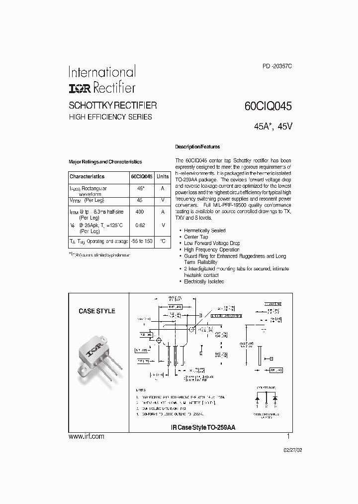 60CIQ045_1200839.PDF Datasheet