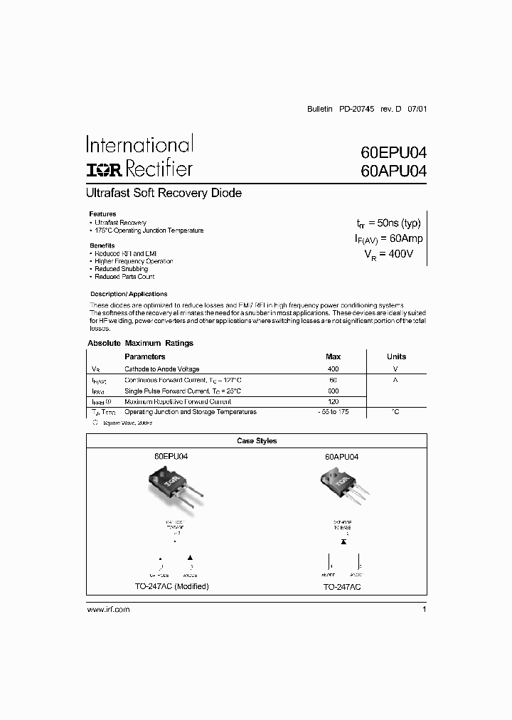 60APU04_1116570.PDF Datasheet