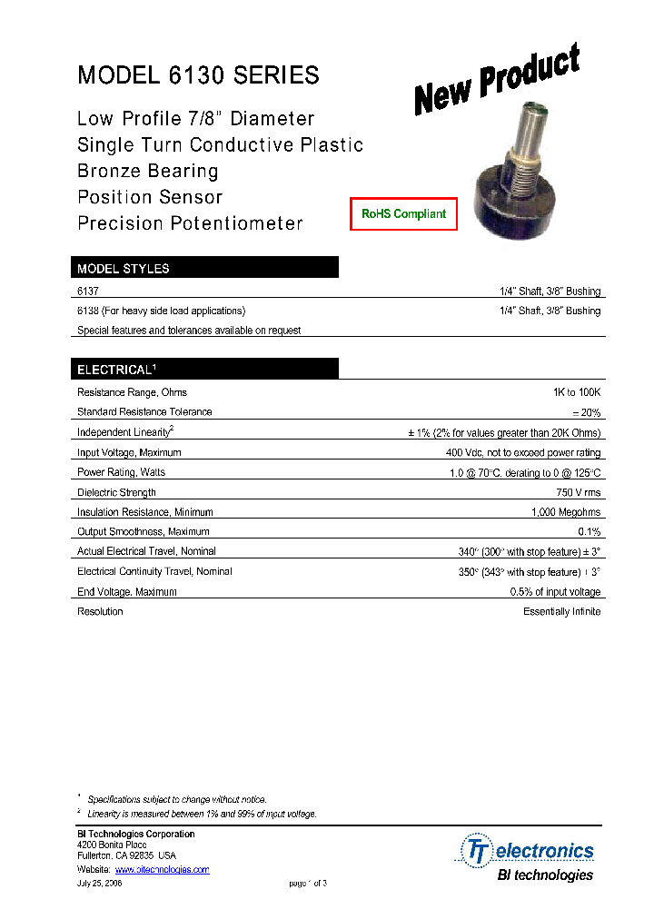 61385KL10XX_1200891.PDF Datasheet