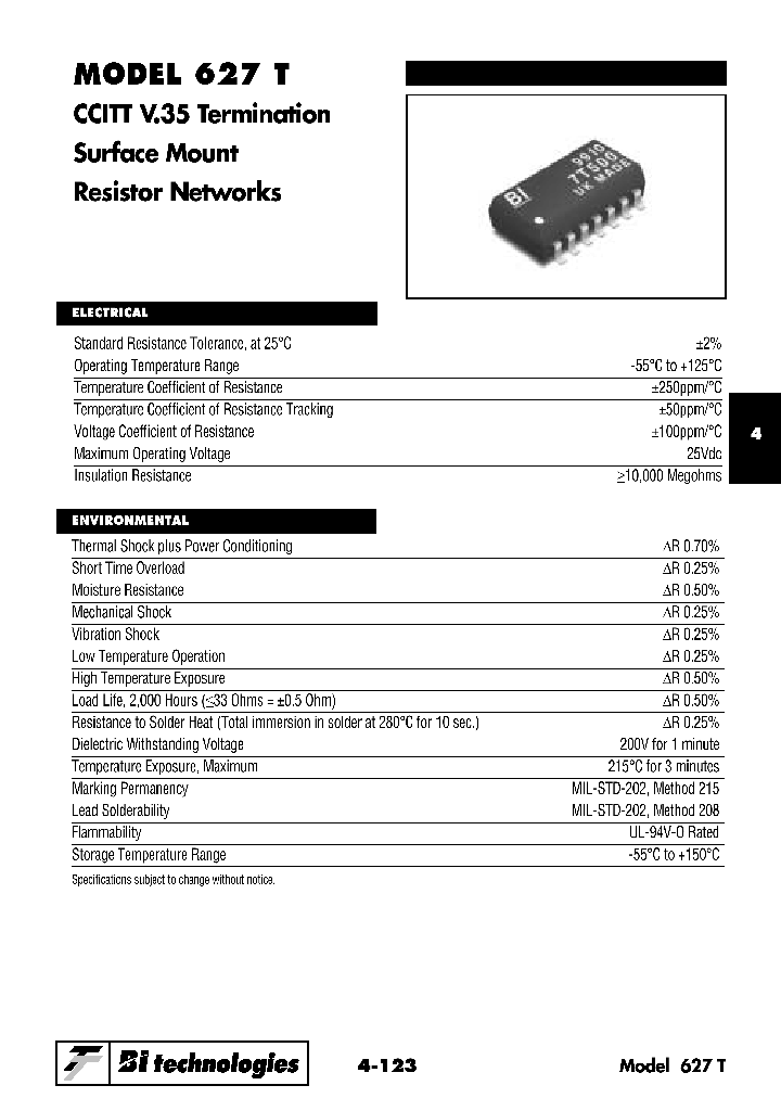 627T5001250TR4_1200909.PDF Datasheet