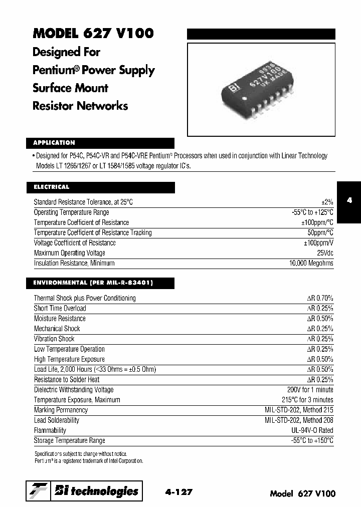 627V100_1200910.PDF Datasheet