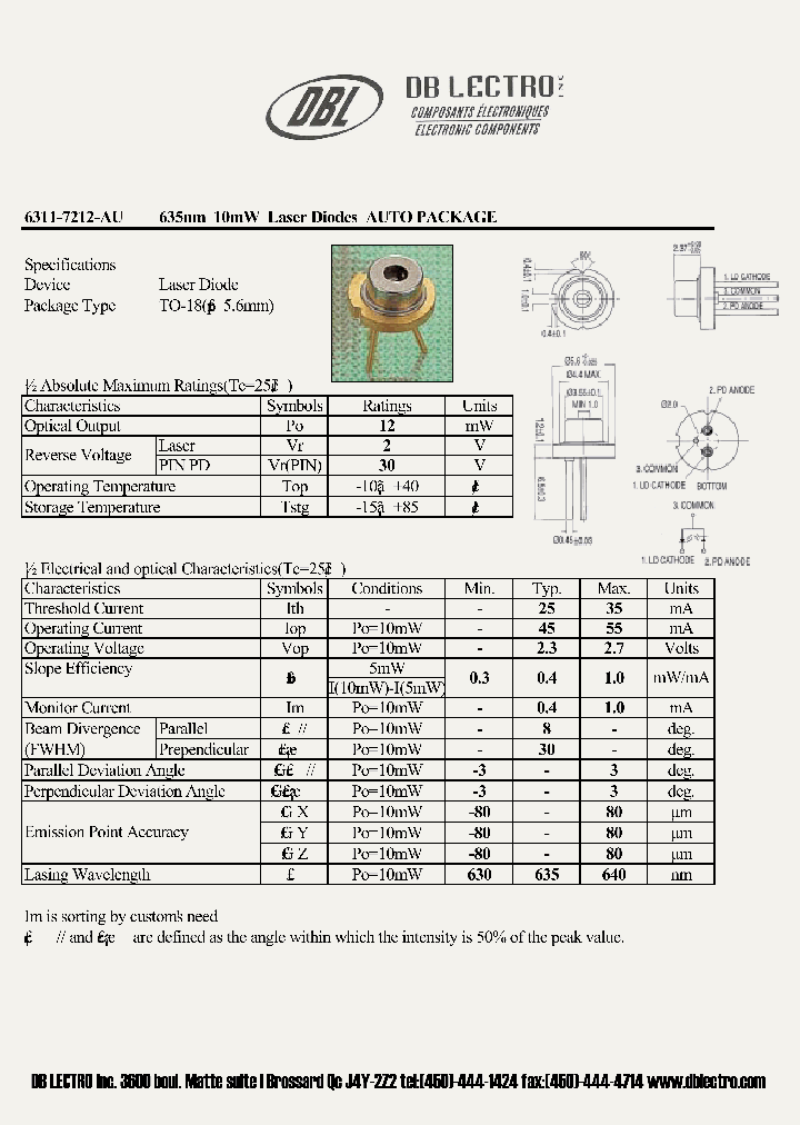 6311-7212-AU_1200924.PDF Datasheet