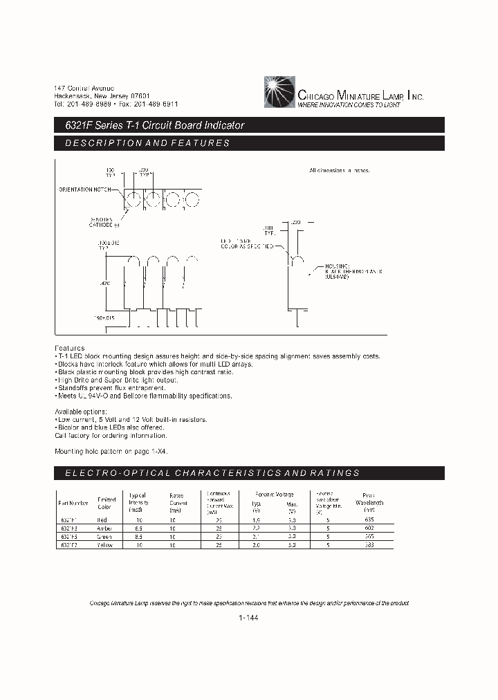 6321F7_1200925.PDF Datasheet