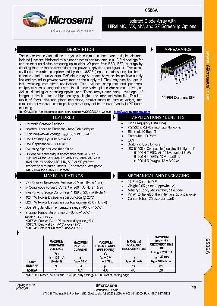 6506A_1200956.PDF Datasheet